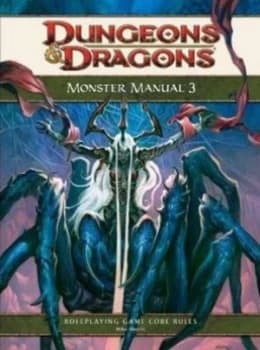 Monster Manual 3 by Mike Mearls Hardback