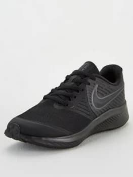 Nike Childrens Star Runner 2 Trainers - Black