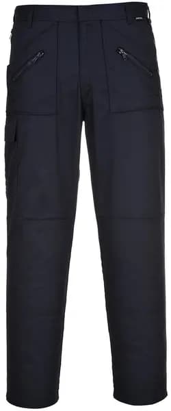 Portwest Action Trousers S887NAR28 Colour: Navy