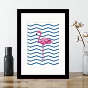 SC13172 Multicolor Decorative Framed MDF Painting