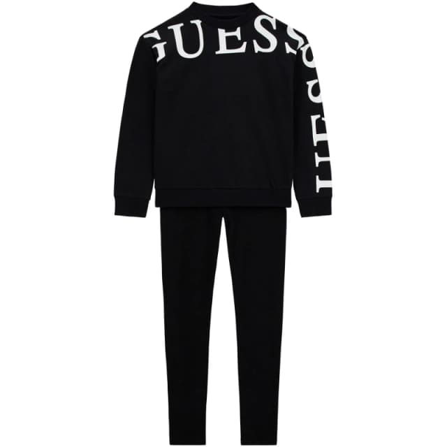 Guess Guess 2 PC Set - Black 7 - 8 Years