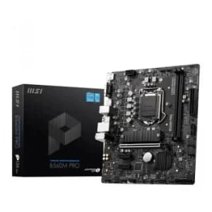 MSI B560M Pro Intel Socket LGA1200 H5 Motherboard