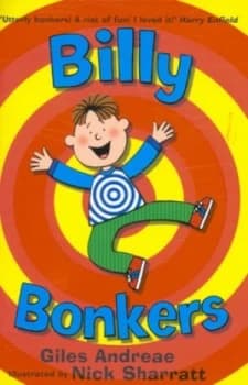 Billy Bonkers by Giles Andreae Paperback