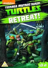 Teenage Mutant Ninja Turtles Retreat - Season 3 Volume 1 - DVD