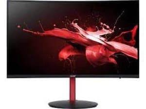 Acer Nitro 27" XZ272U Full HD IPS Curved LED Gaming Monitor