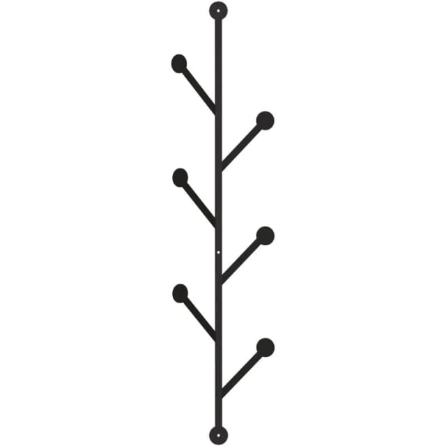 DECORTIE Decortie - metal hanger ponpon - Black - Black - Black M.DK.T.14222.2