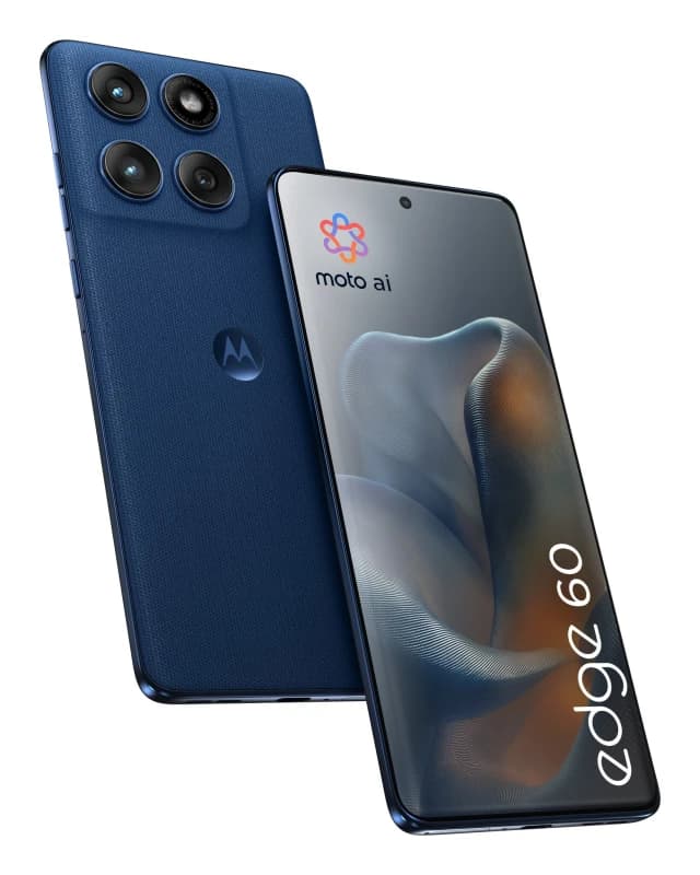 Motorola Edge 60 512GB Smartphone in Blue