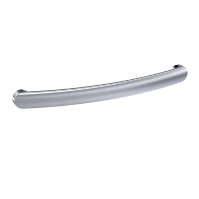 Balterley Furniture Handle Round D Shape Handle 210mm 192mm Centres Chrome Silver