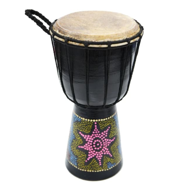 A-Star A-Star 6" Painted Djembe Multi unisex Full Size