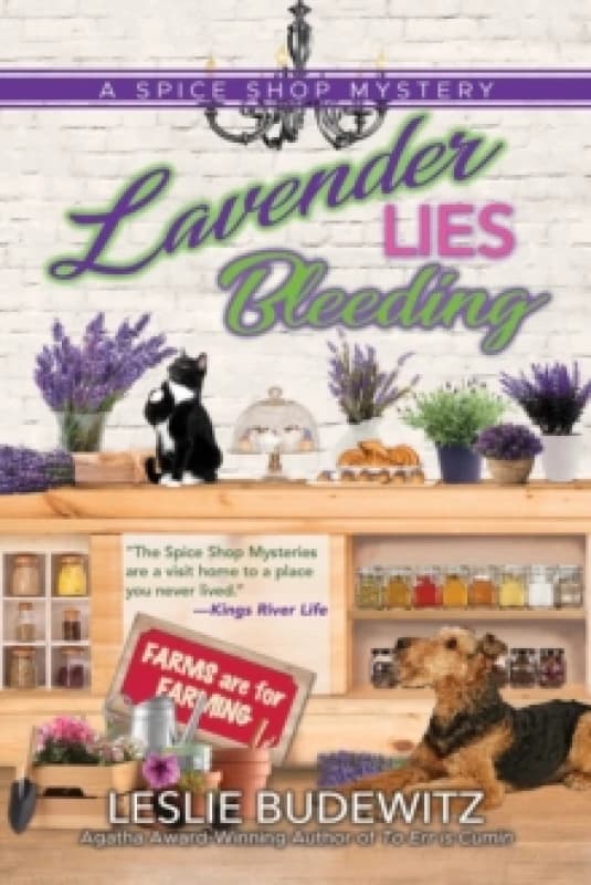 Lavender Lies Bleeding Paperback / softback