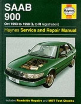Saab 900 oct 93 to 98 Service and Repair Manual Hardback