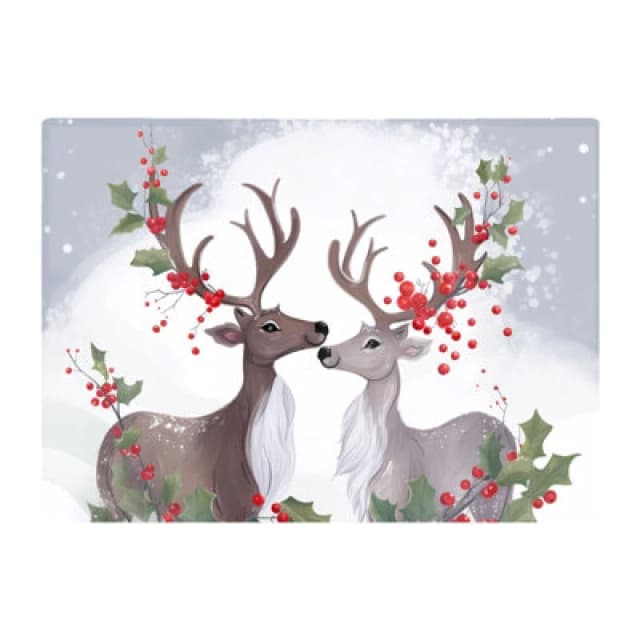 Warren Reed Designer Sitting Together Chopping Board