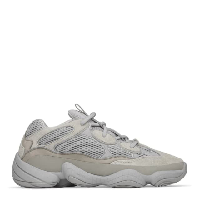 Yeezy Mens 500 adiPRENE Cushioning Sneakers Stone Salt male 7 (40.7)