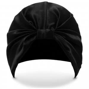 SILKE Hair Wrap The Eva - Black