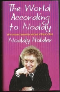 The World According to Noddy by Noddy Holder Hardback