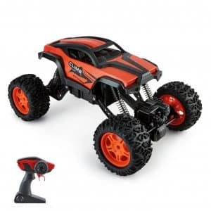 Radio Controlled Rock Crawler with Adjustable Chassis 1:12