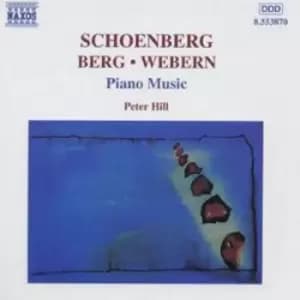 Piano Music by Peter Hill CD Album