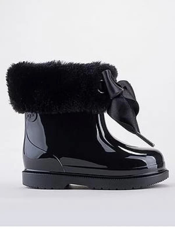 Igor Kids Bimbi Soft Boots Black, 4infant