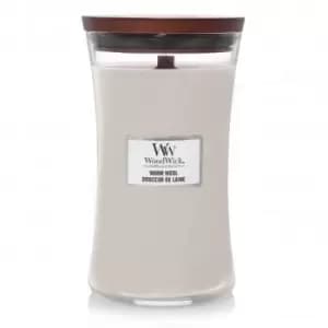 Woodwick Warm Wool Scented Candle 610g