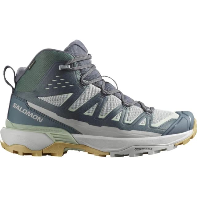 Salomon X Ultra 360 EDGE GTX Hiking Boot Mens Grey Violet male 8 (42)