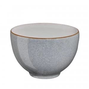 Denby Elements Light Grey Deep Noodle Bowl