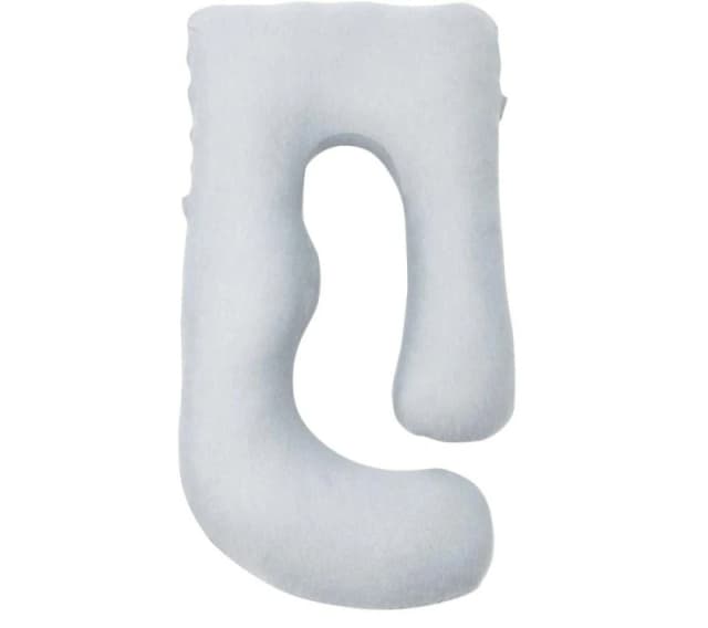 MOMCOZY U-shaped Pregnancy Pillow - Grey 647168301183