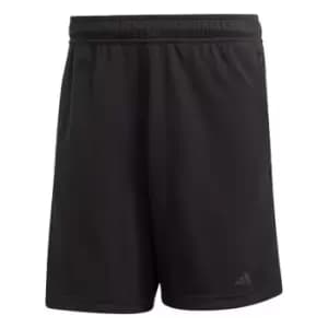 adidas Yoga Base Training Shorts Mens - Black