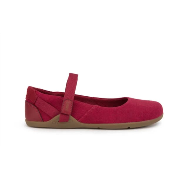 Xero Shoes Ballerinas woman Xero Shoes Cassie - Hemp Rouge Female 35,5