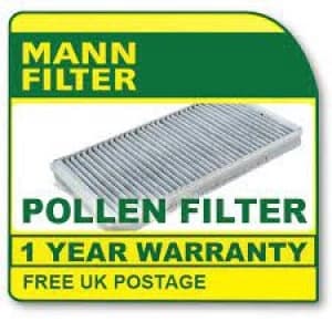 Pollen Filter Cuk35000-2 By Mann-Filter