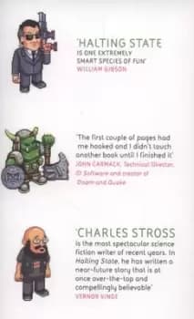 Halting state - Charles Stross - Paperback - Used
