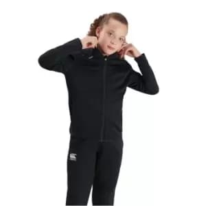 Canterbury Full Zip Track Jacket Junior Boys - Black