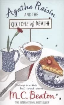 Agatha Raisin and the Quiche of Death by M.C. Beaton Paperback