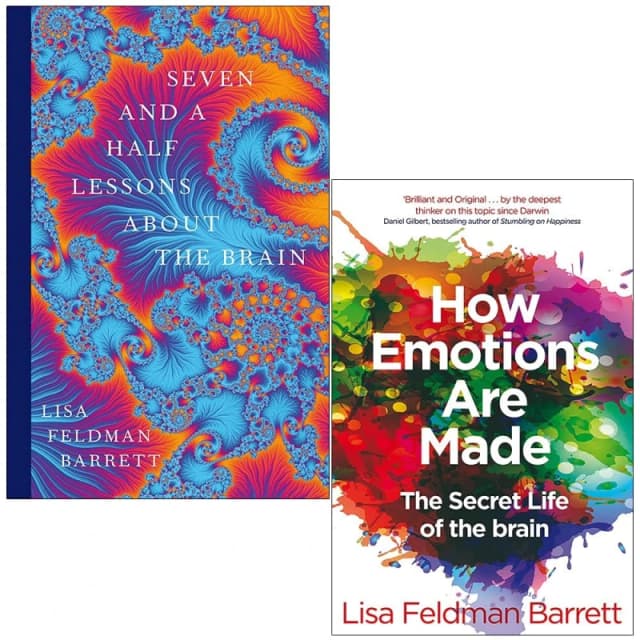 Lisa Feldman Barrett 2 Book Set Seven And A Half Lessons About The Brain How Emotions Are Made Lisa Feldman Barrett Books