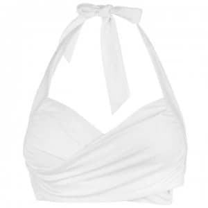 Firetrap Bikini Top Ladies - White
