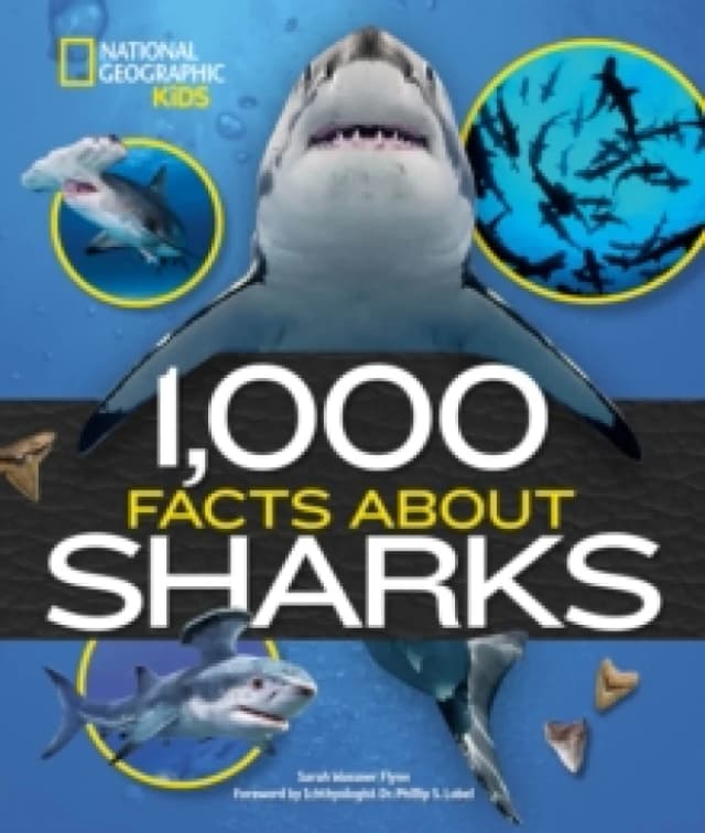 1,000 Facts About Sharks Hardback