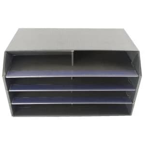 Q Connect Mail Sorter Black KF01039