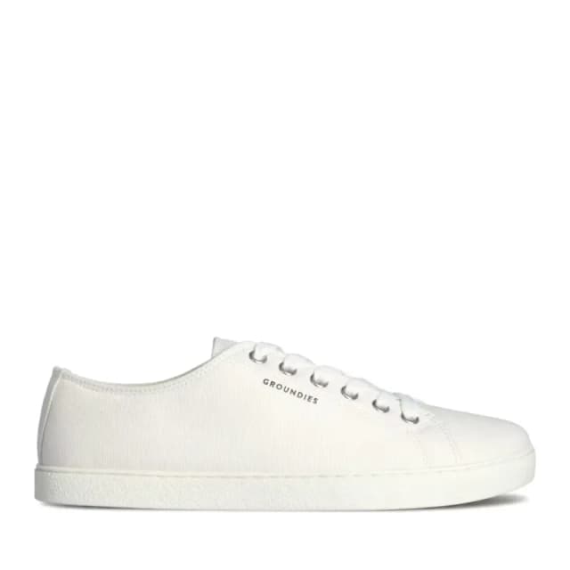 Groundies Womens Trainers Groundies Lima Blanc Female 42