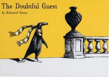 The Doubtful Guest by Edward Gorey Hardback