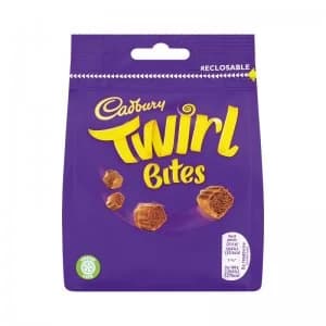 Cadbury Twirl Bites Share Bag 95g 4240114