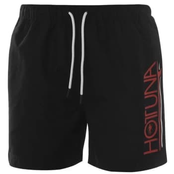 Hot Tuna Logo Shorts Mens - Black