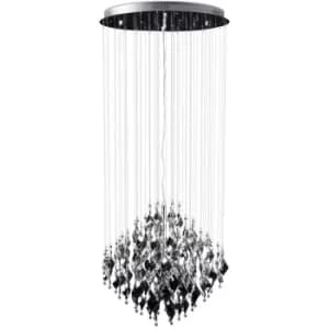 Harlekijn Pendant Ceiling Light Chrome