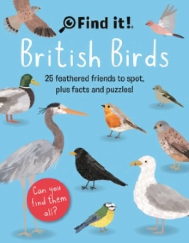 Find it! British Birds Paperback / softback