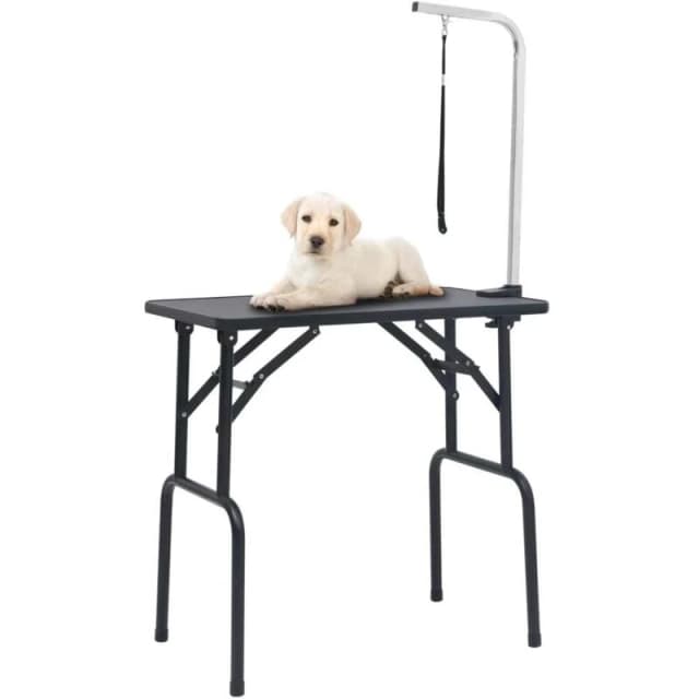 VIDAXL Vidaxl - Adjustable Dog Grooming Table with 1 Loop 8720286318270