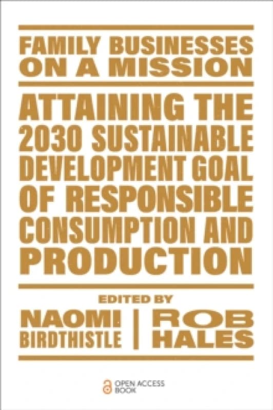 Attaining the 2030 Sustainable Development Goal of Responsible Consumption and Production Paperback / softback