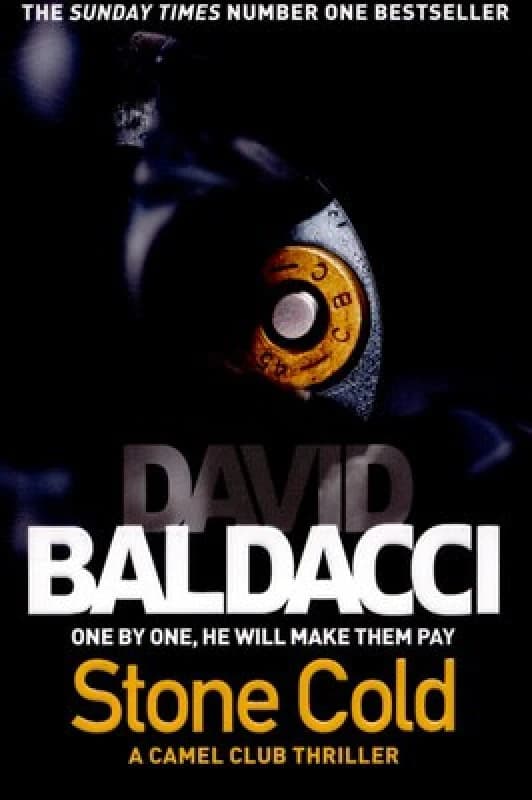 Stone Cold by David Baldacci Paperback