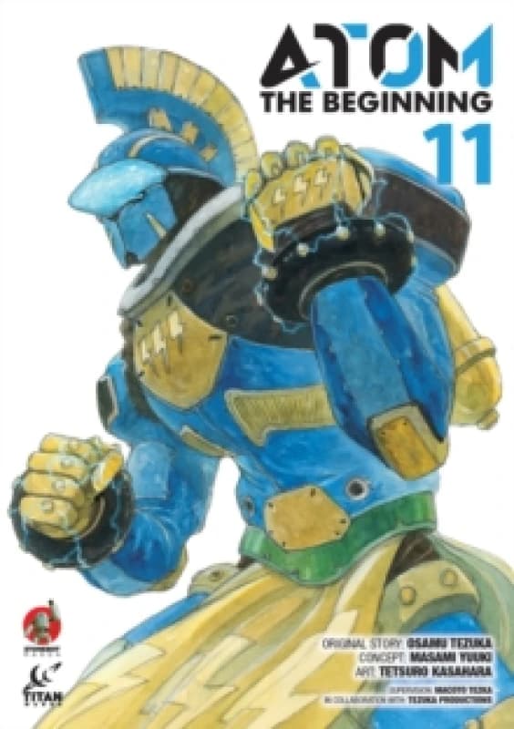 ATOM: The Beginning Vol.11 Paperback / softback