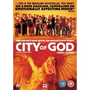 City Of God 2003 DVD