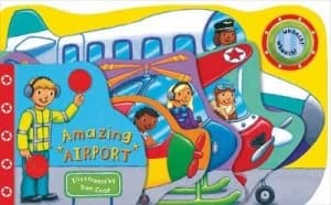 Amazing Airport by Dan Crisp Book