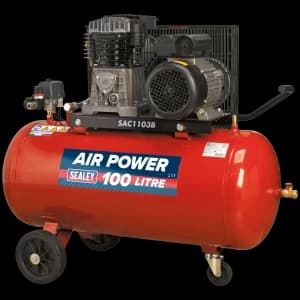 Sealey SAC1103B Air Compressor 100 Litre 240v