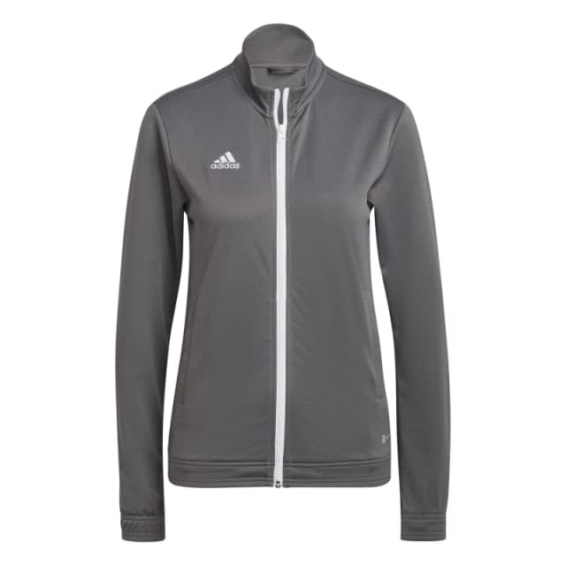 adidas Womens Tracksuit Top Grey Four female 16 (XL)